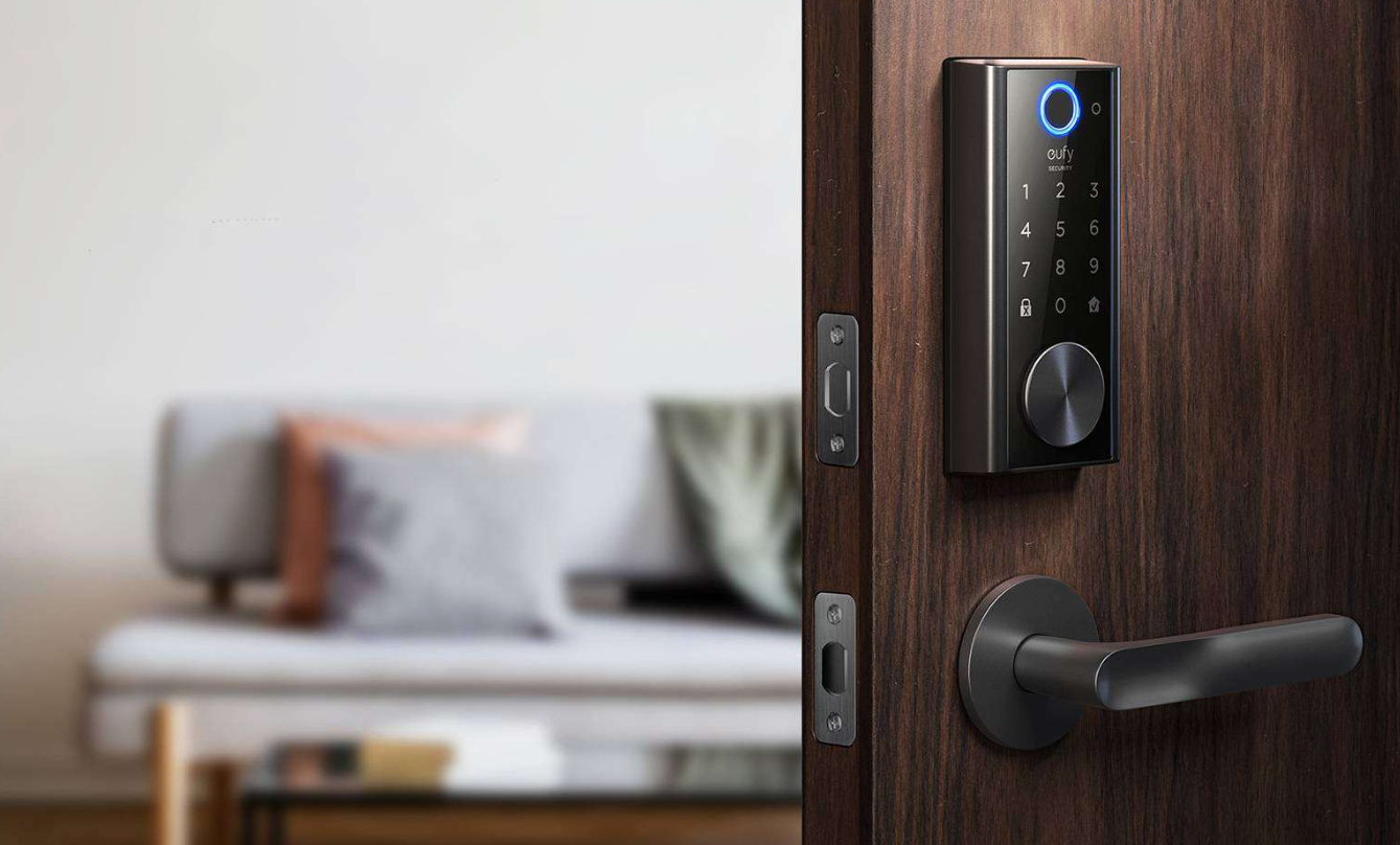 Fingerprint lock installation service of ABC LOCKSMITH.