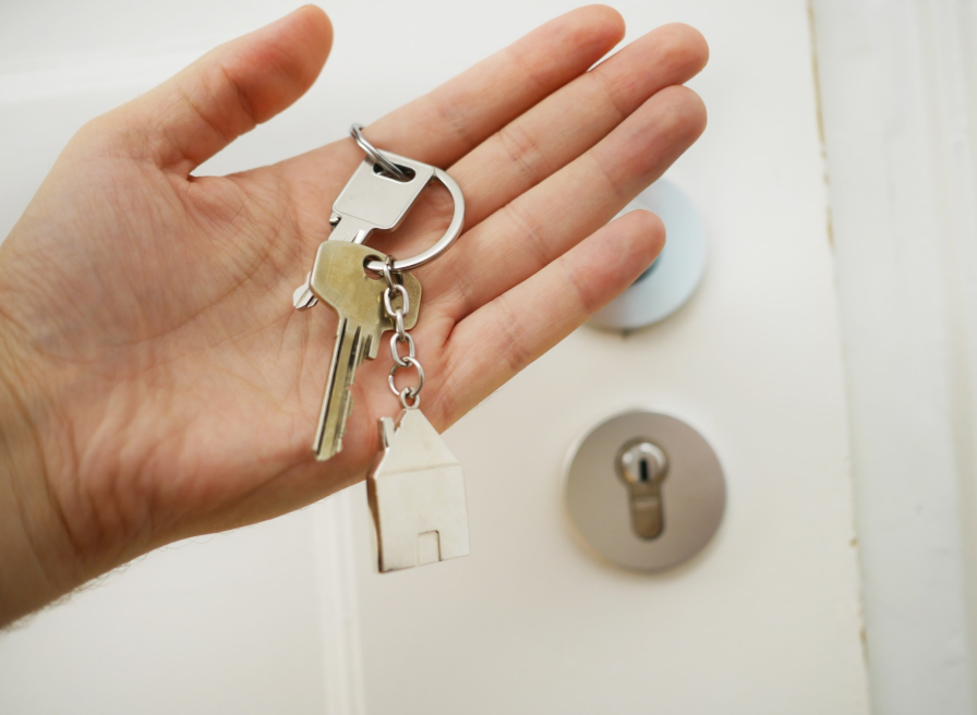 House key duplication service of ABC LOCKSMITH.