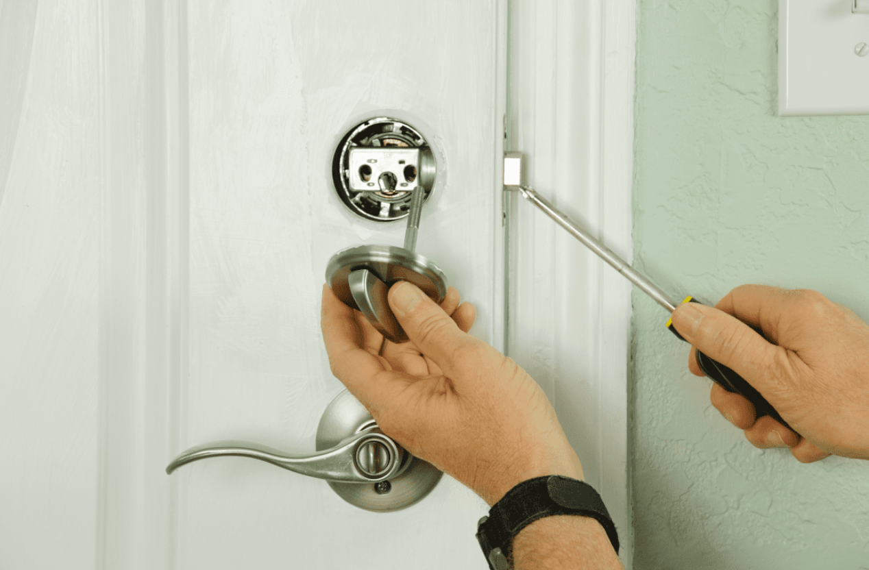 Deadbolt installation coverage in Columbus, Ohio.
