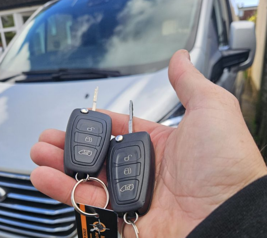 "Image of a skilled locksmith from ABC Locksmith Ohio unlocking a car in Columbus, showcasing affordable and reliable car unlocking services"