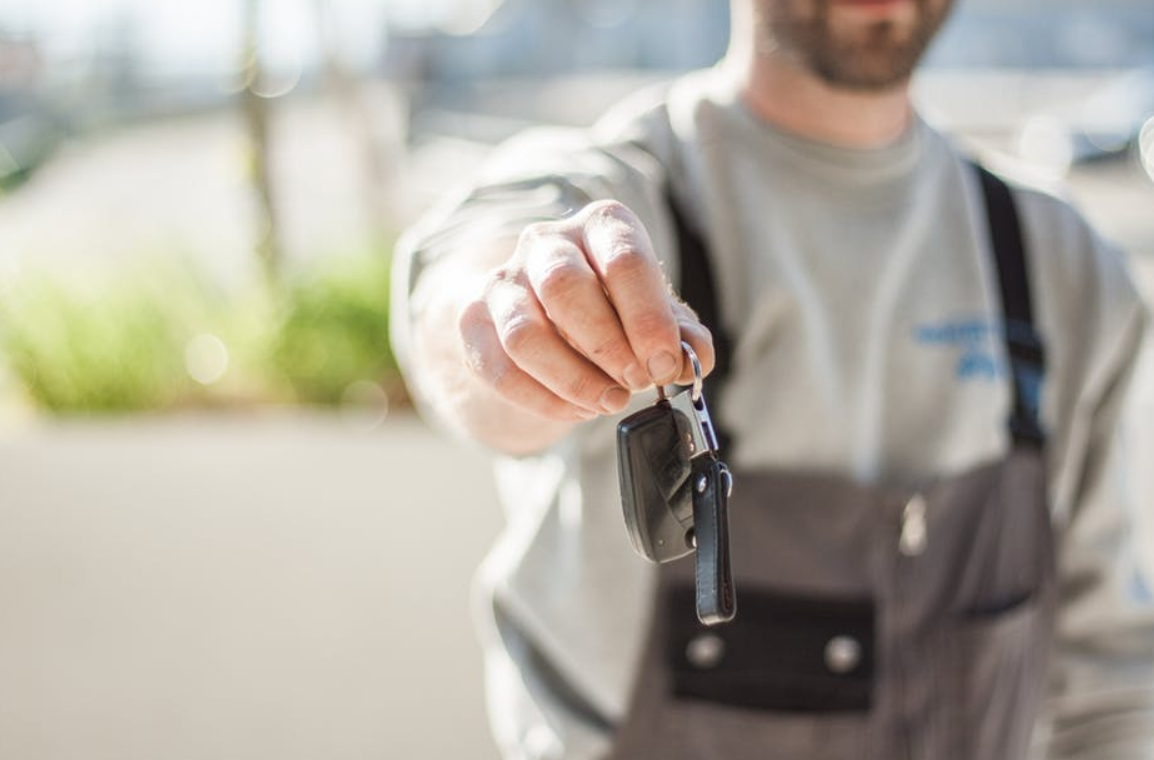 Car lockout service in Columbus, Ohio.