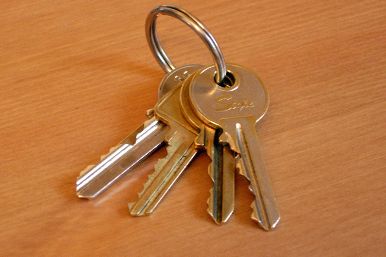 House key duplication service in Columbus, Ohio.